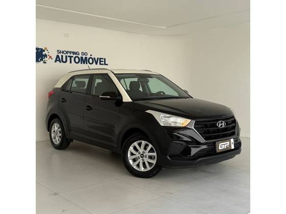 HYUNDAI CRETA 1.6 16V FLEX SMART AUTOMÁTICO HYUNDAI CRETA 1.6 16V FLEX SMART AUTOMÁTICO